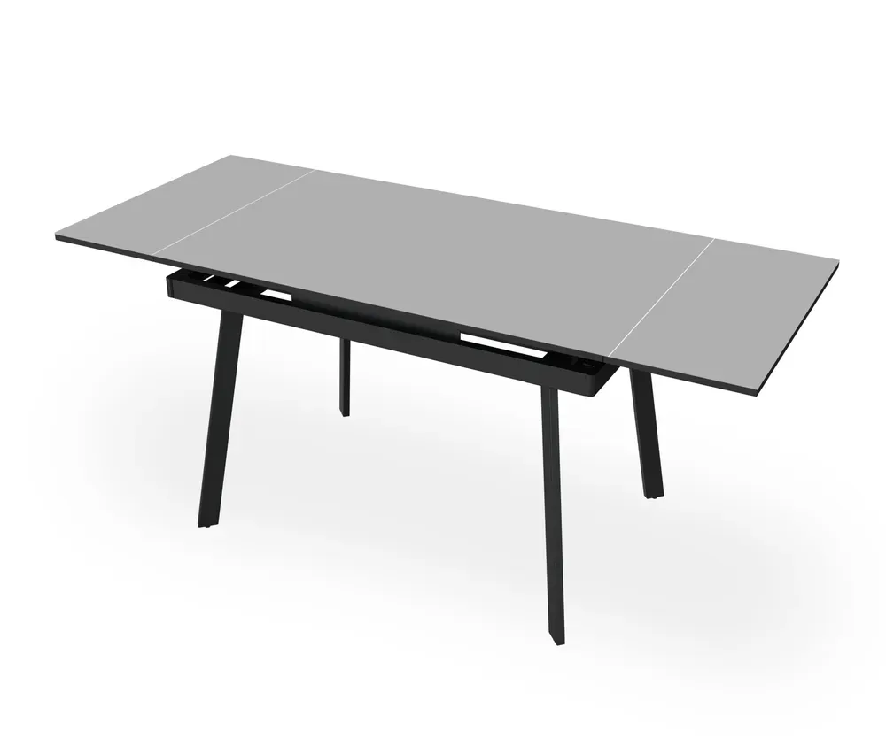 Розкладний стіл Slim Чорний black/51