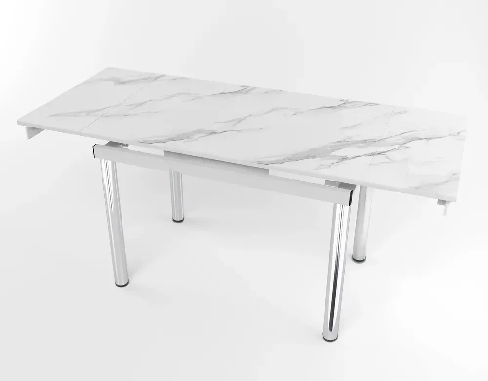 Розкладний стіл Maxi base Білий white/09
