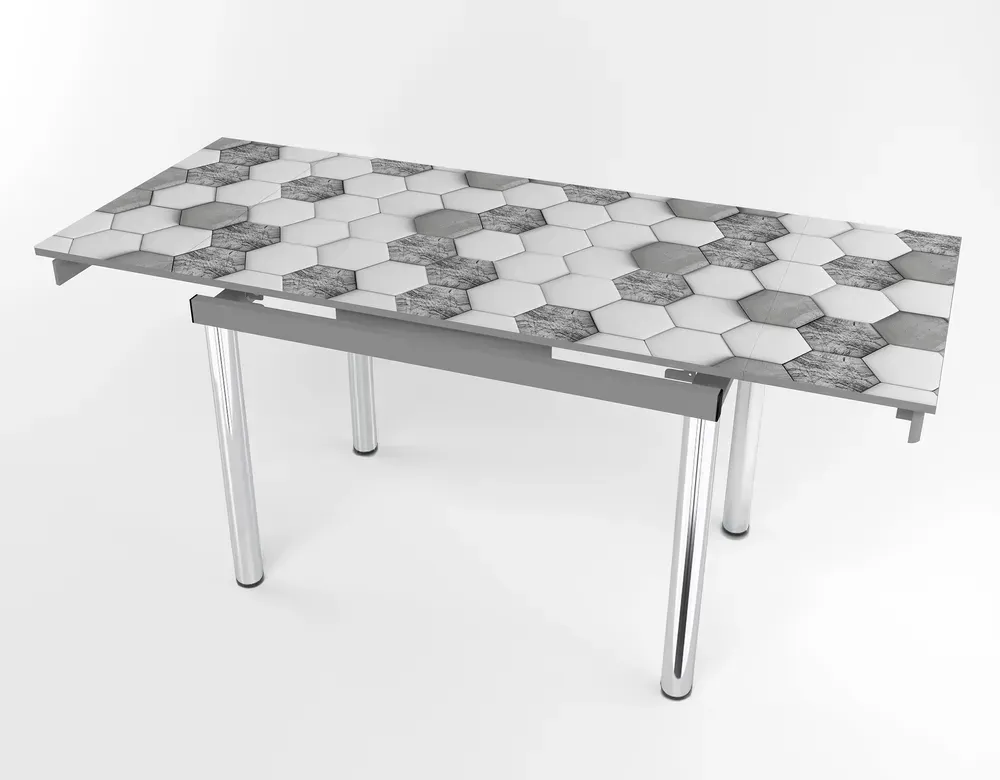 Розкладний стіл Maxi base Сірий grey/14