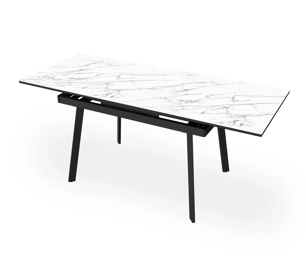 Розкладний стіл Slim Чорний black/49