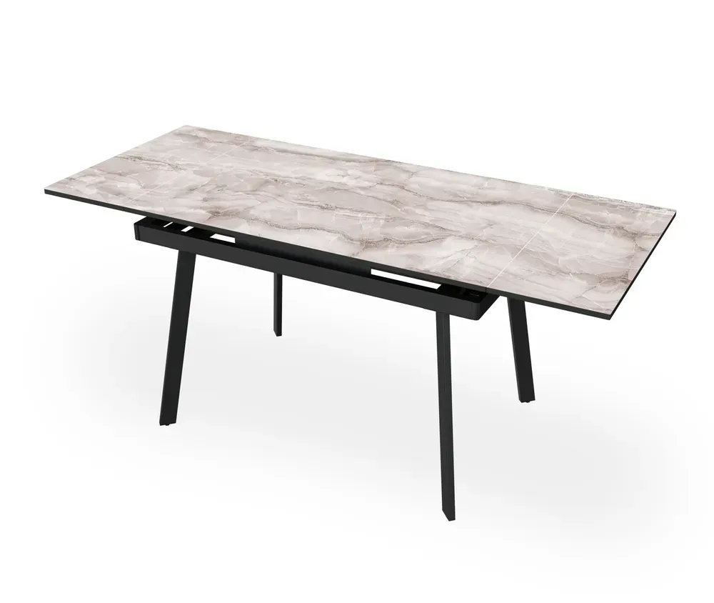 Розкладний стіл Slim Чорний black/47