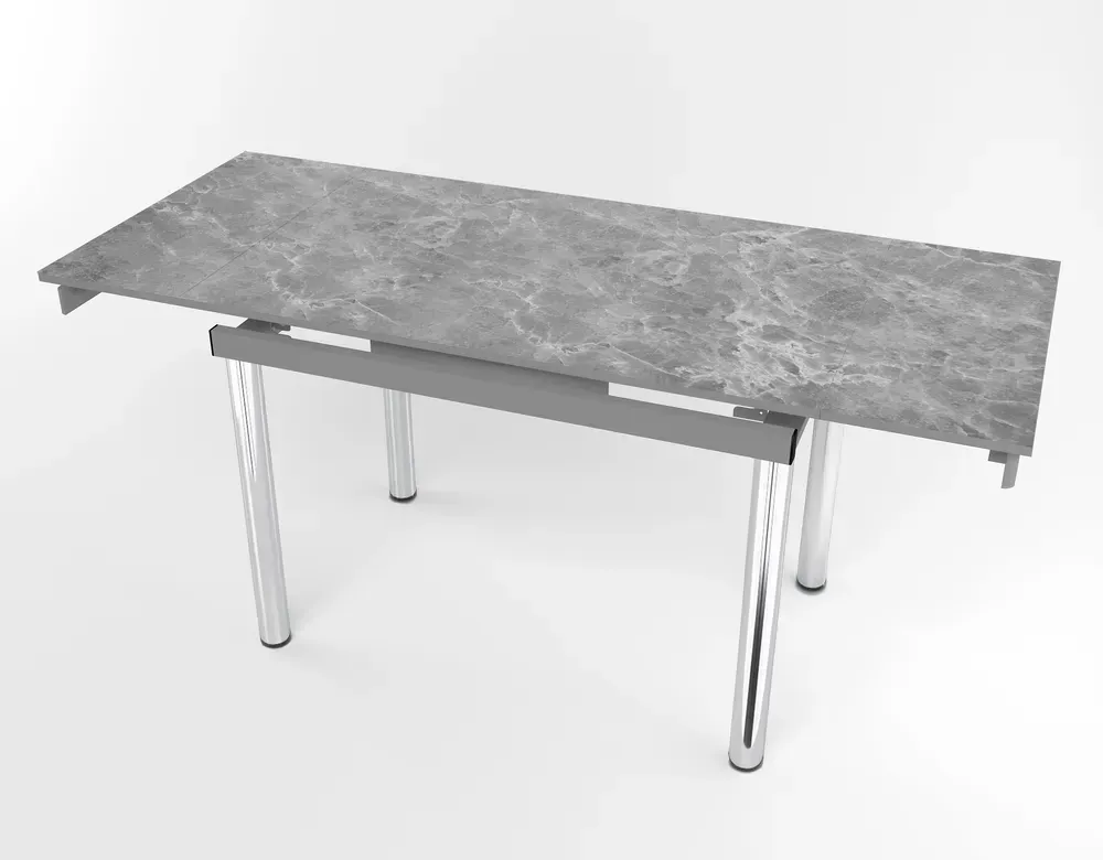 Розкладний стіл Maxi base Сірий grey/12