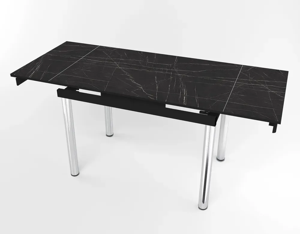 Розкладний стіл Maxi base Чорний black/17
