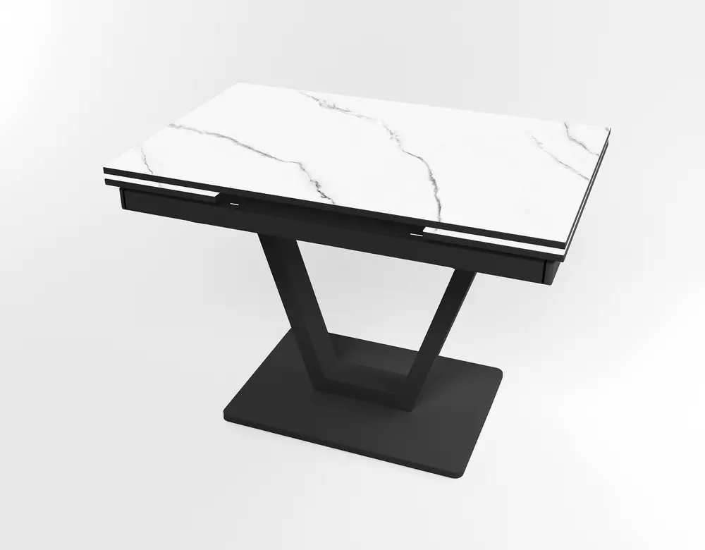 Розкладний стіл Maxi V base чорний black/16