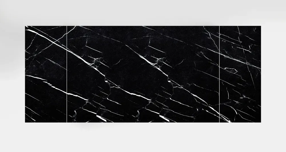 Розкладний стіл Maxi V base чорний black/09