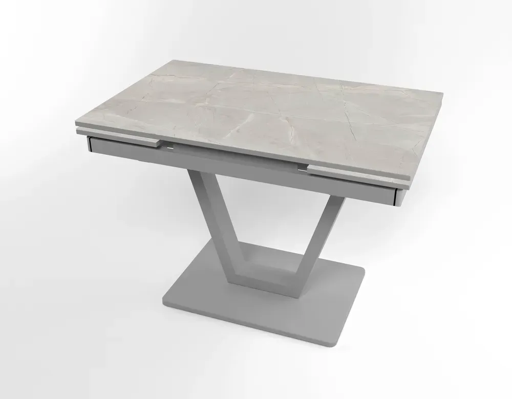 Розкладний стіл Maxi V base сірий grey/30