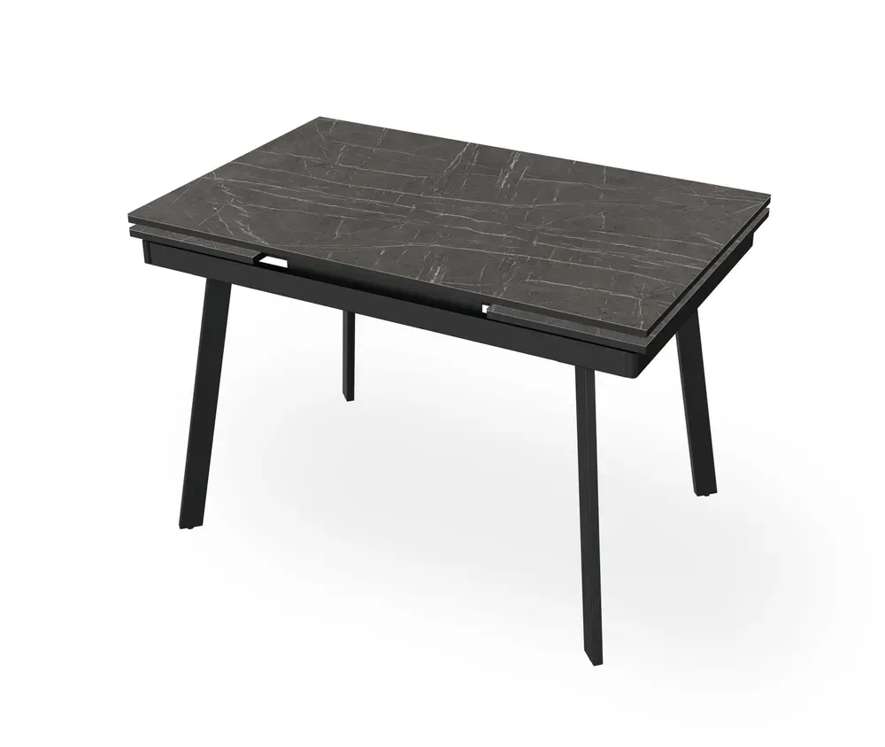Розкладний стіл Slim Чорний black/44