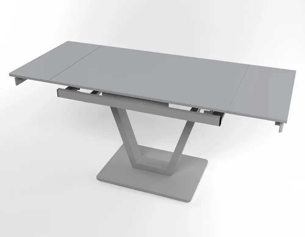 Розкладний стіл Maxi V base сірий grey/17