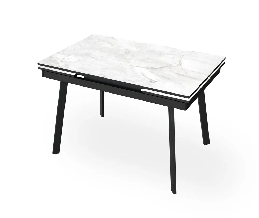 Розкладний стіл Slim Чорний black/46