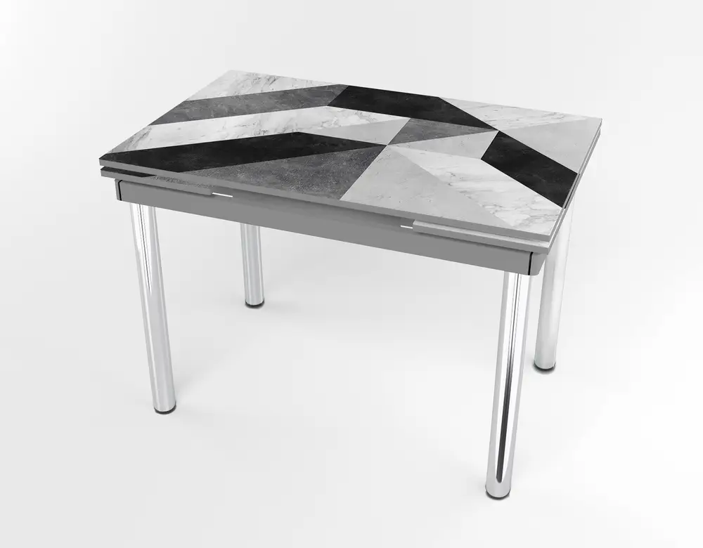 Розкладний стіл Maxi base Сірий grey/01