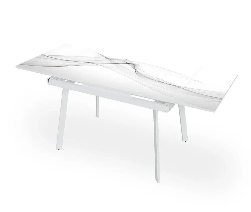 Розкладний стіл Slim Білий white/17