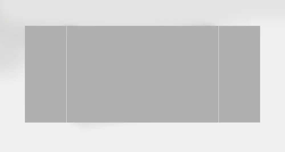 Розкладний стіл Maxi base Сірий grey/03