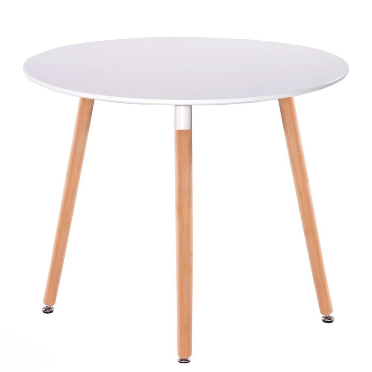 Стіл обідній СІРІУС (Китай) MDF (D=80cm), білий