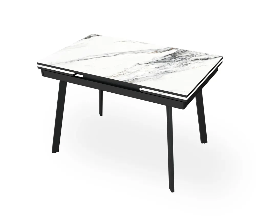 Розкладний стіл Slim Чорний black/22