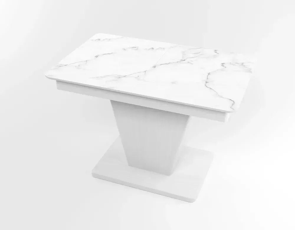 Обідній розкладний стіл Slide білий white/21