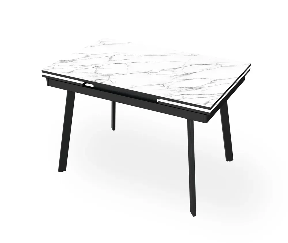 Розкладний стіл Slim Чорний black/49