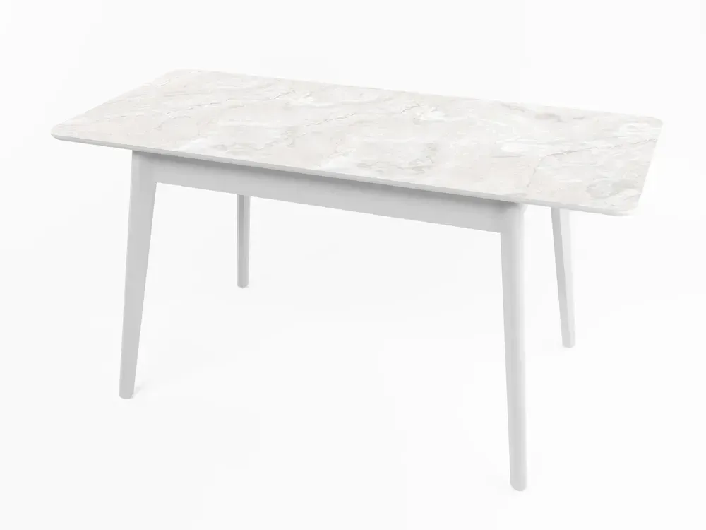Кухонний розкладний стіл Chester white/15