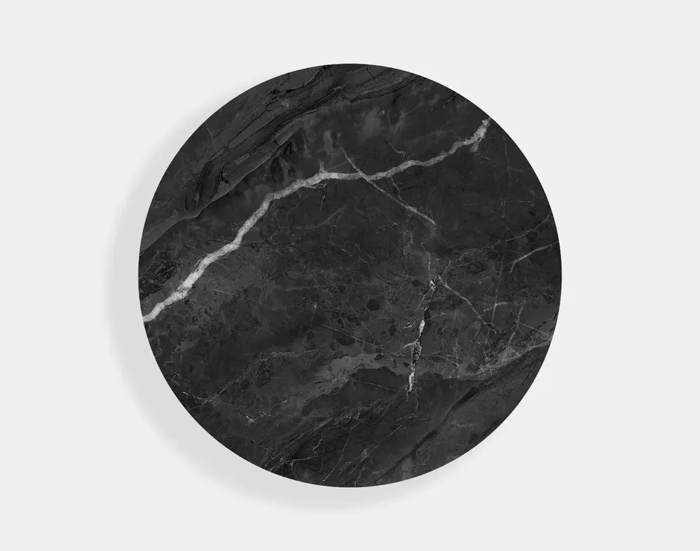 Кухонний стіл Oliver black/24/s