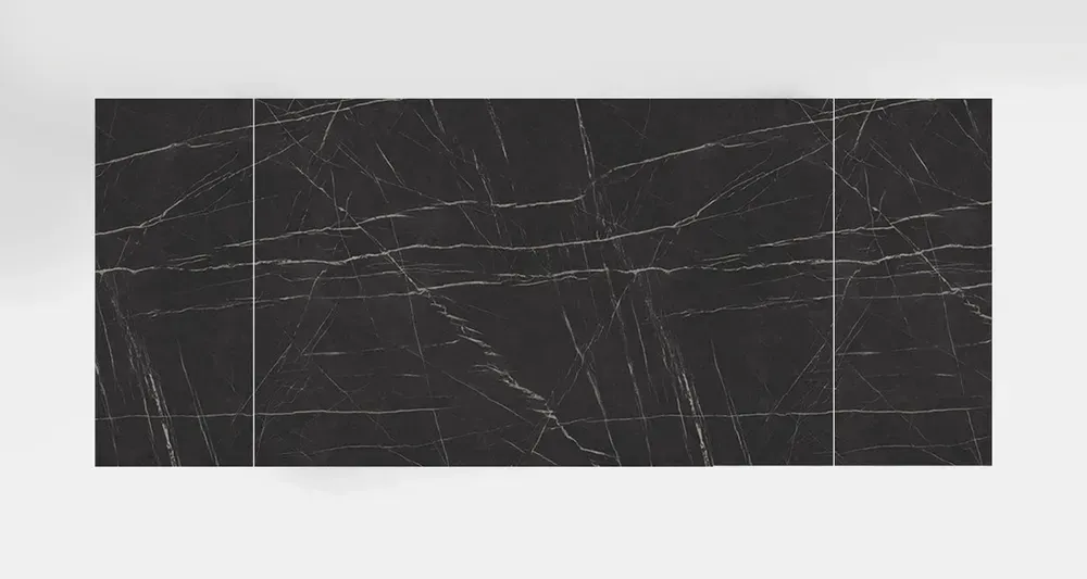 Розкладний стіл Maxi base Чорний black/17