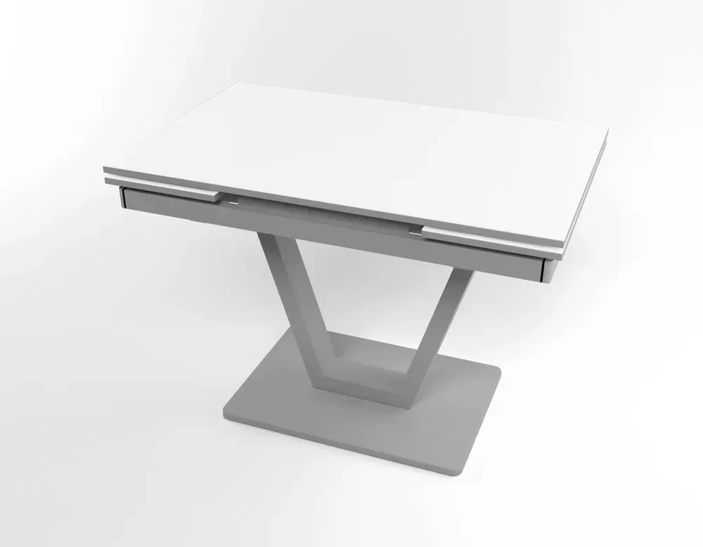 Розкладний стіл Maxi V base сірий grey/16