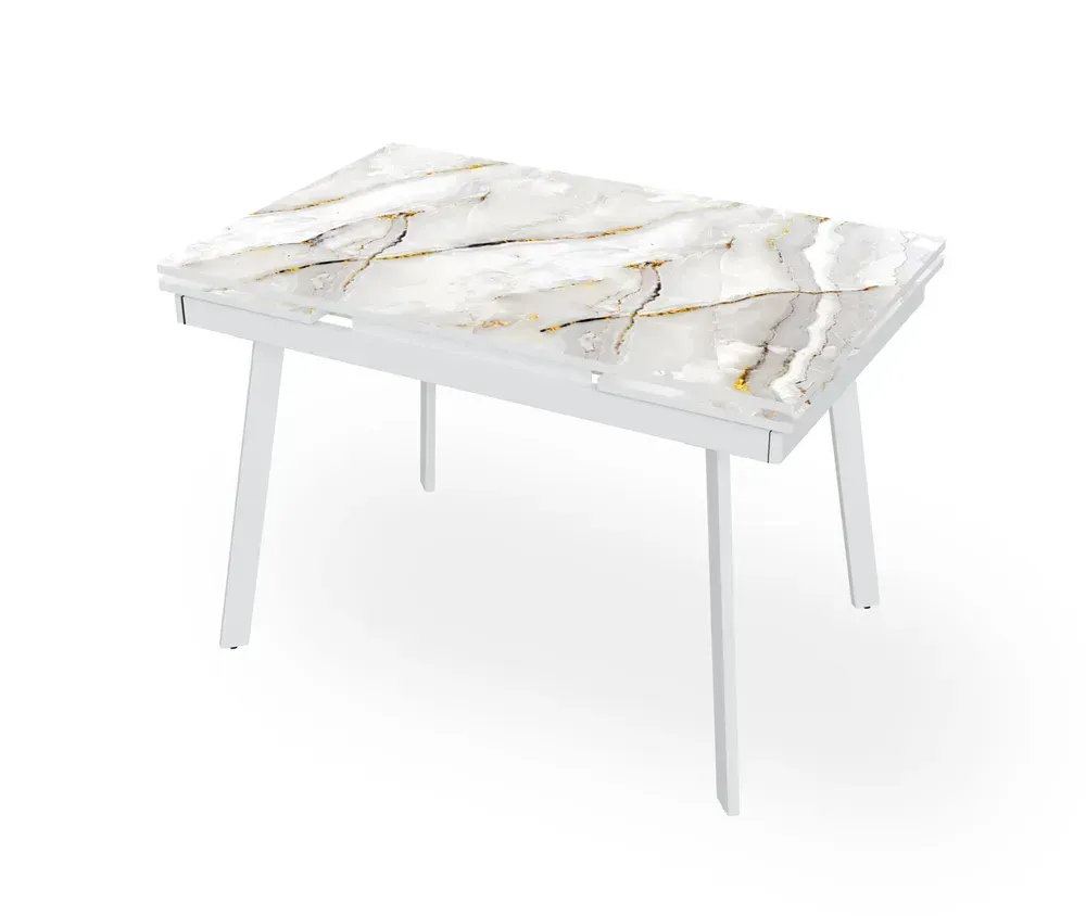 Розкладний стіл Slim Білий white/19