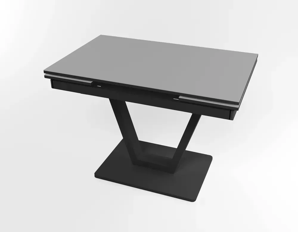 Розкладний стіл Maxi V base чорний black/02