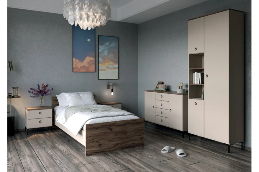 Дитяча Сімпл (Макадамія/Дуб ліворно
