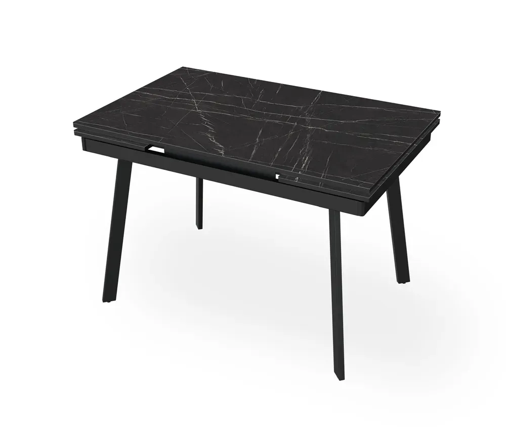 Розкладний стіл Slim Чорний black/30