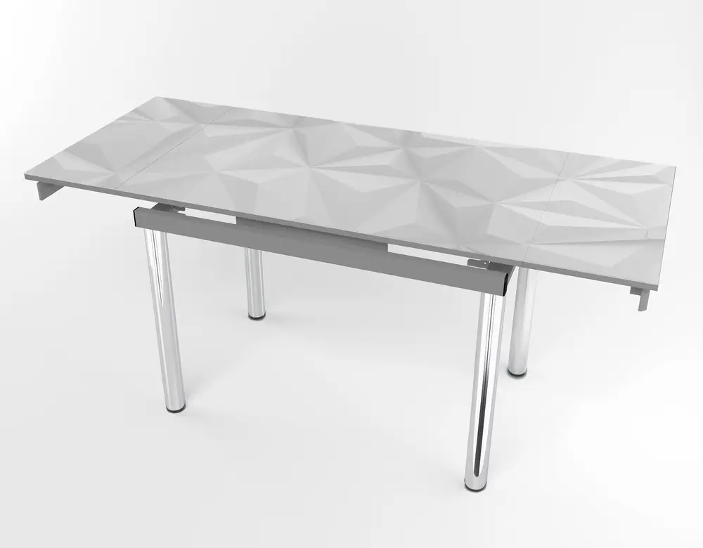 Розкладний стіл Maxi base Сірий grey/09