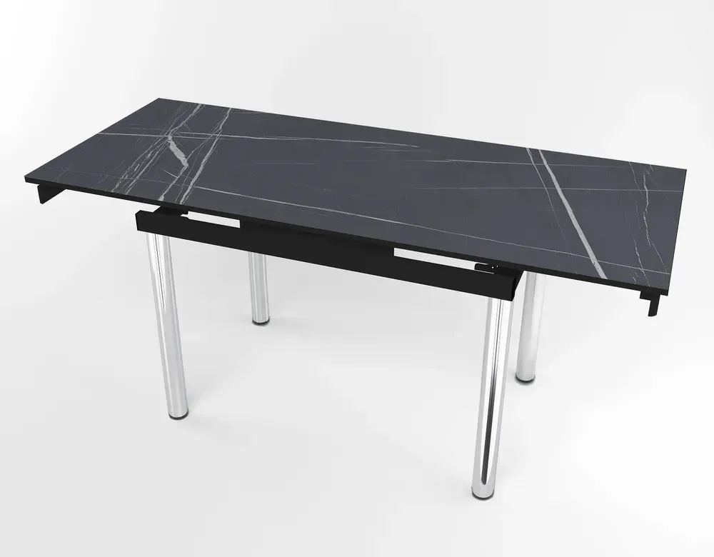 Розкладний стіл Maxi base Чорний black/08
