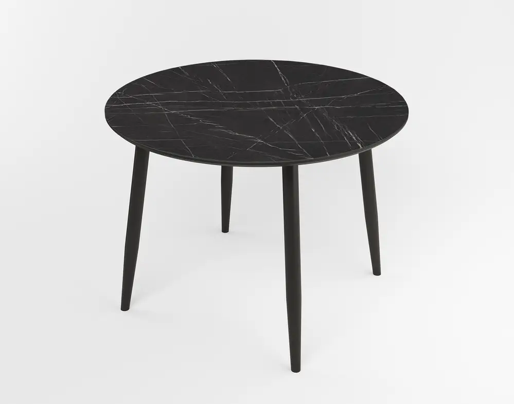 Кухонний стіл Oliver black/40/s