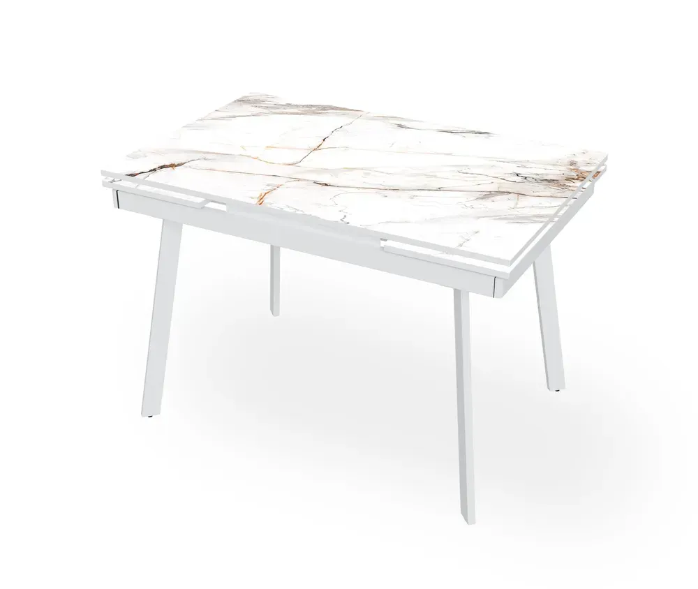 Розкладний стіл Slim Білий white/34
