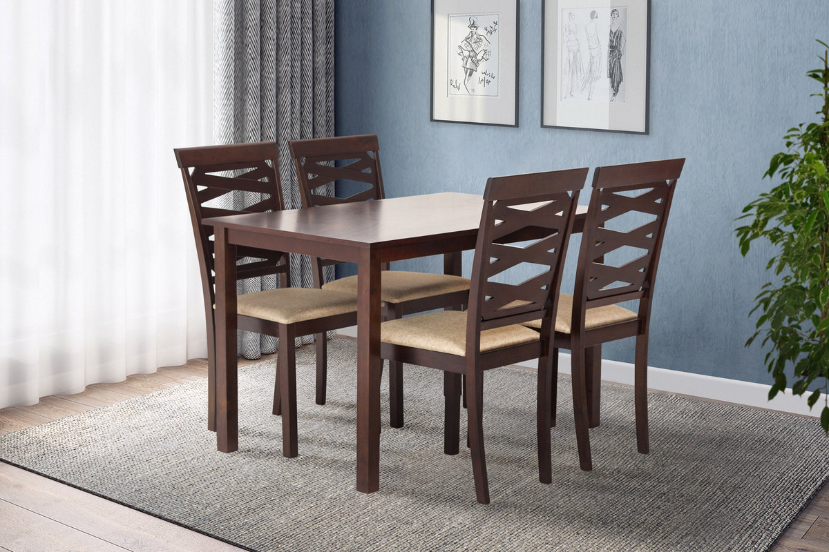 Комплект Бруклін (1+4) Тем.горіх DARK WALNUT