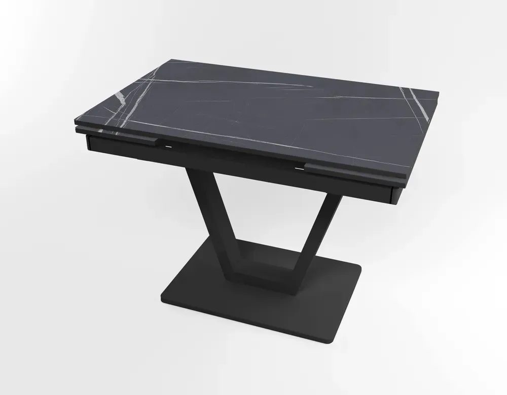 Розкладний стіл Maxi V base чорний black/13