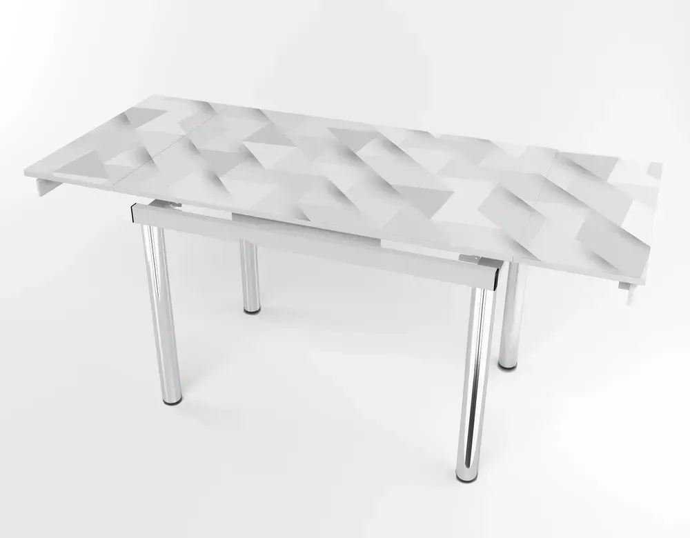 Розкладний стіл Maxi base Білий white/06