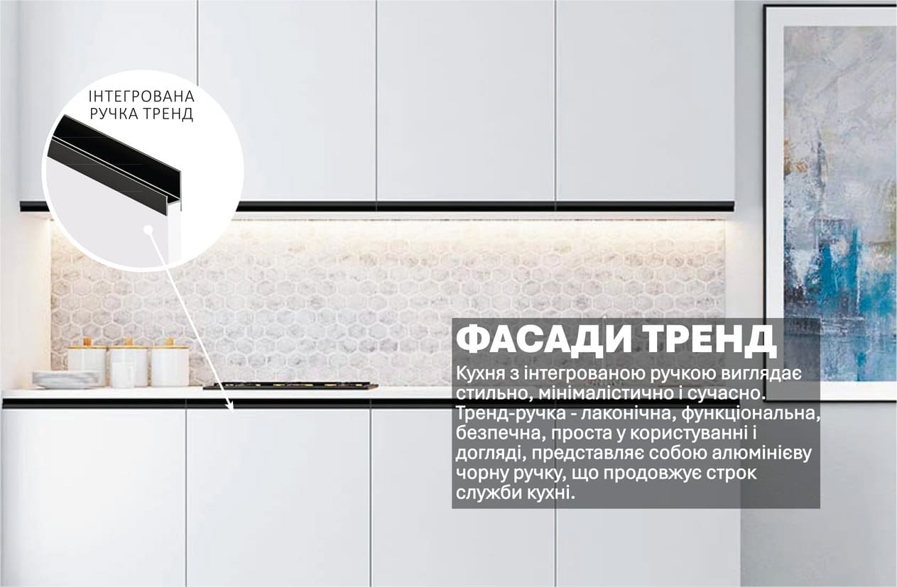 Кухня "Тренд" 2м