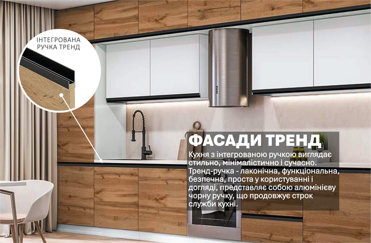 Кухня "Тренд" 4,2м