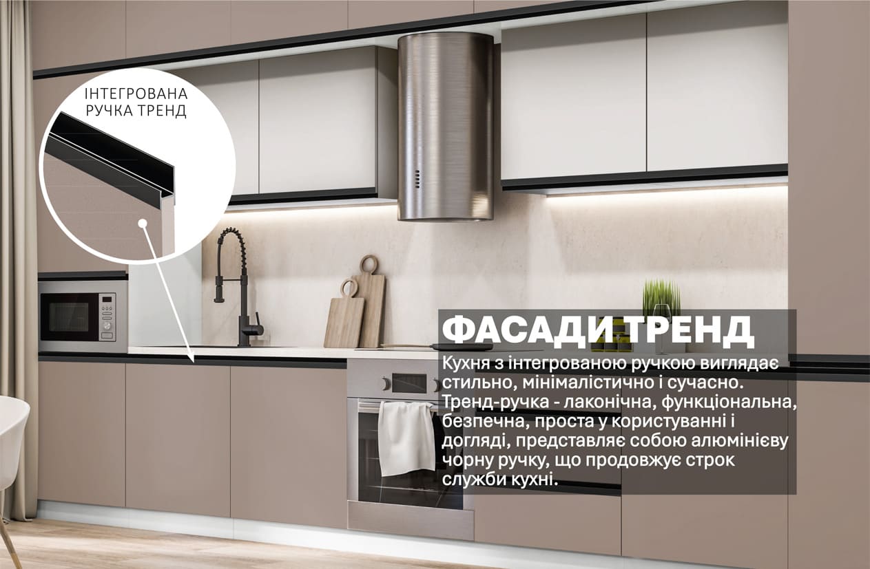 Кухня "Тренд" 4,2м