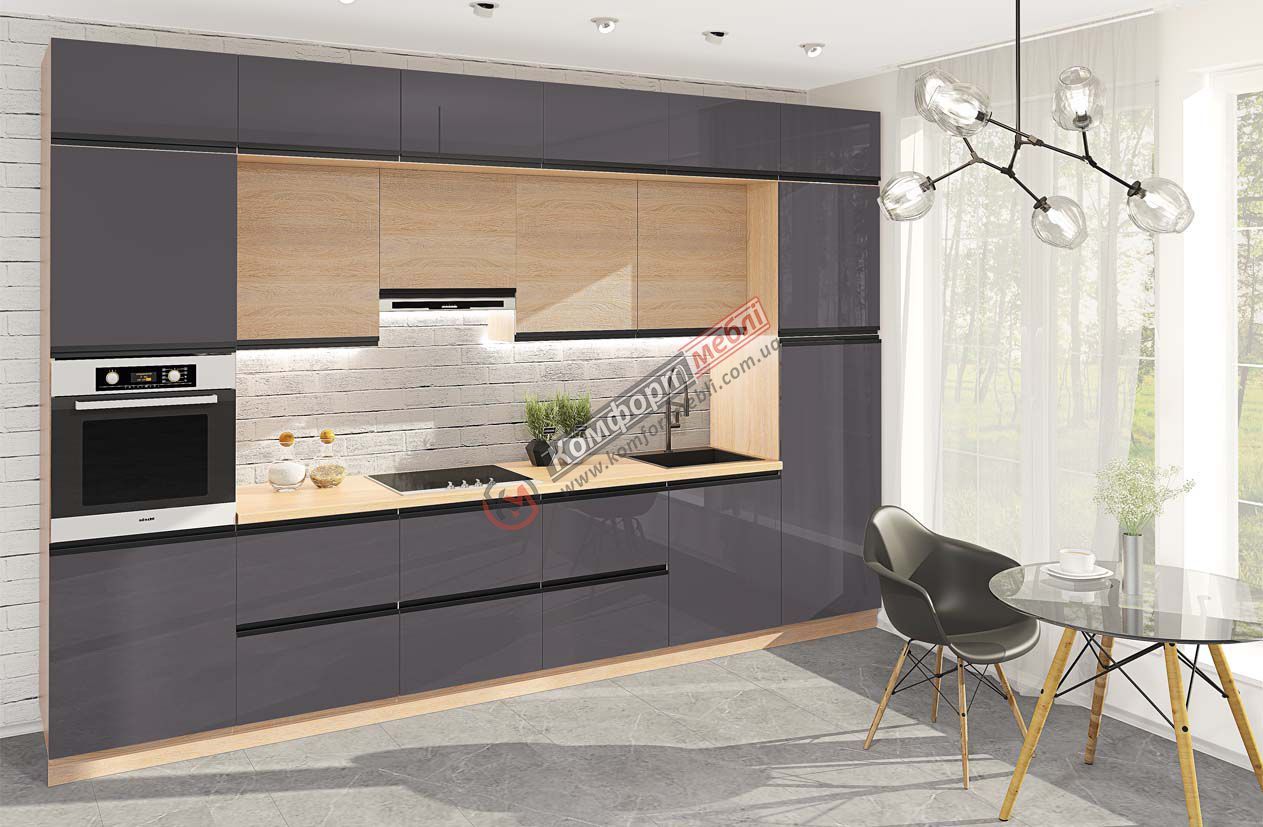 Кухня "Sigma ручка" 3,6м