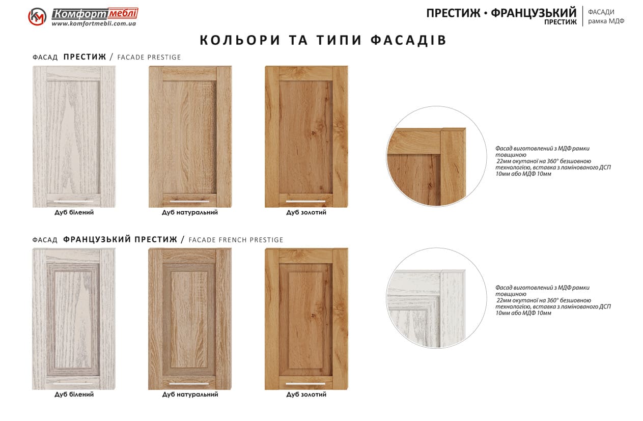 Кухня "Французький Престиж" 3,6м