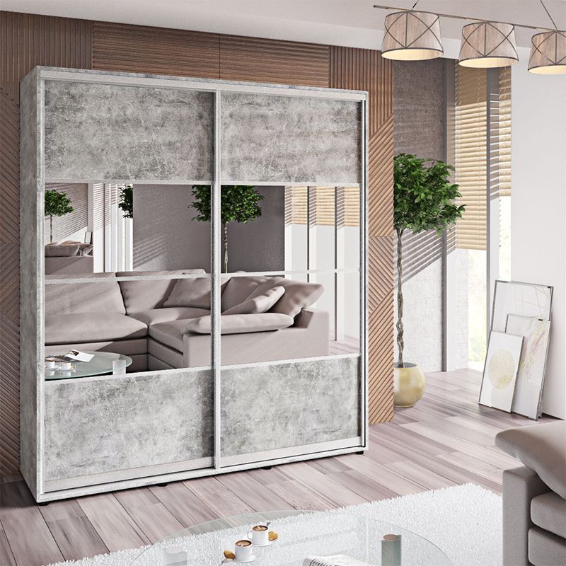 Шафа-купе 1,6м "Модель 8" дводверна