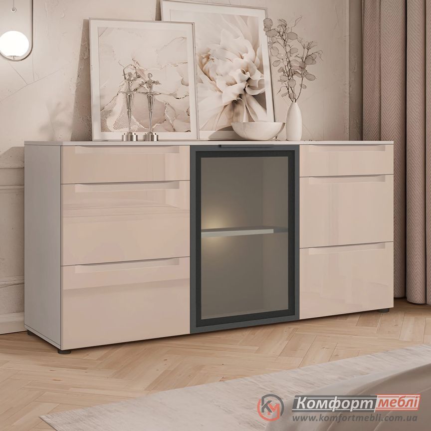 Комод Flex Бета ручка 1,5м