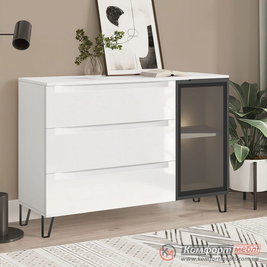 Комод Flex Бета ручка 1,2м