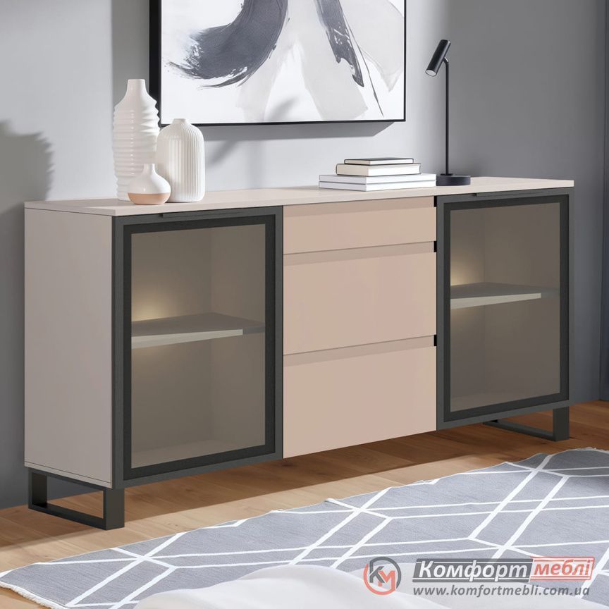 Комод Flex Альфа ручка 1,5м