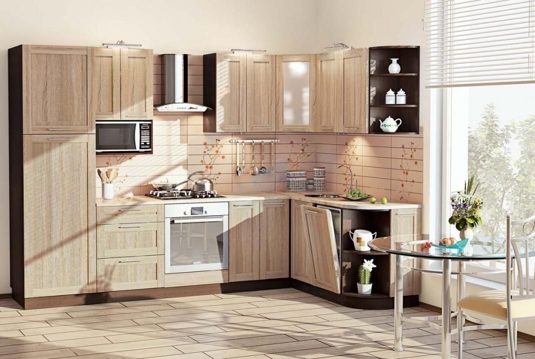 Кухня "Престиж" 3 х 1,75м кутова