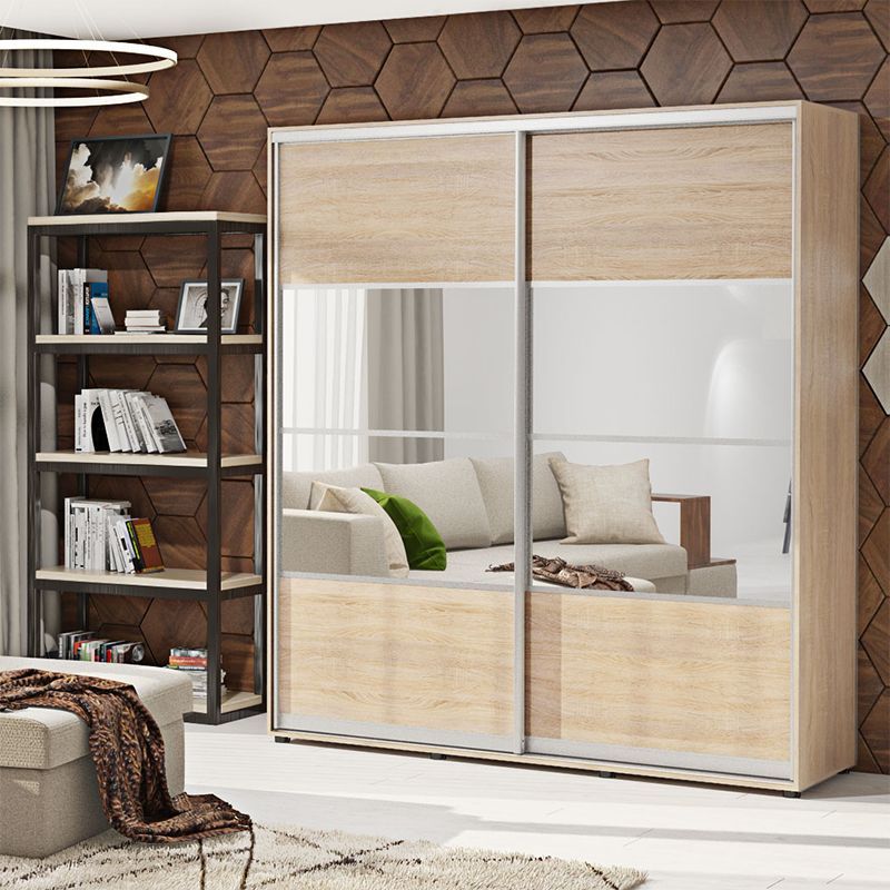 Шафа-купе 1,7м "Модель 8" дводверна