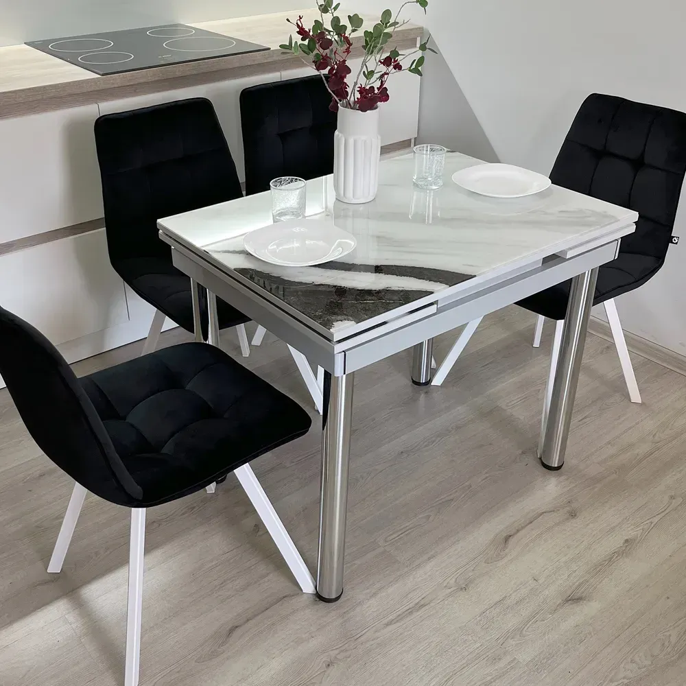 Розкладний стіл Maxi base Сірий grey/20