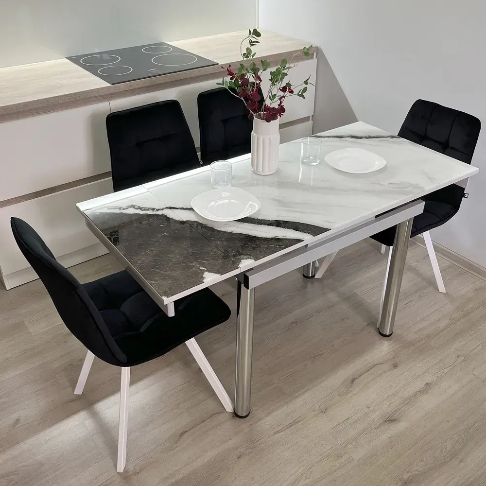 Розкладний стіл Maxi base Сірий grey/20