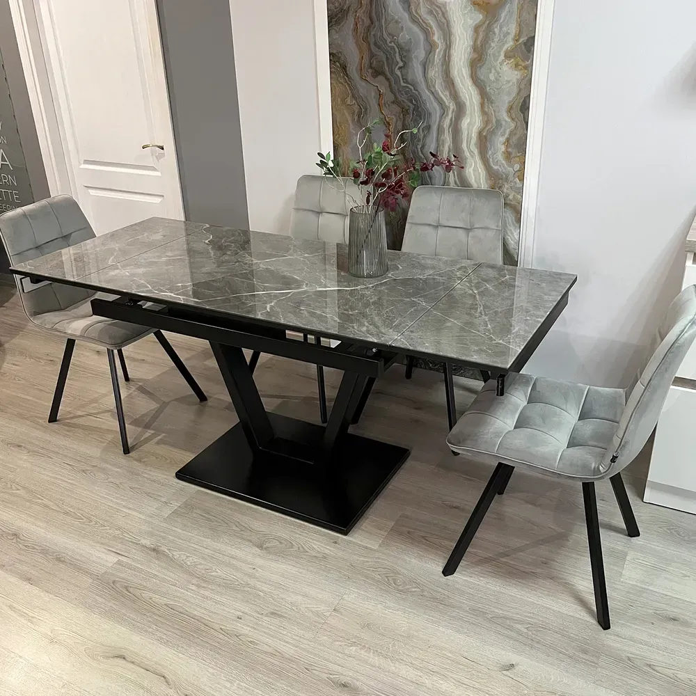 Розкладний стіл Maxi V base чорний black/29