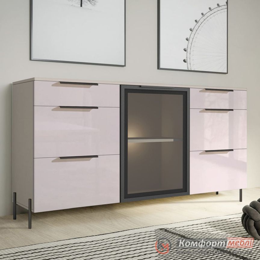 Комод Flex Лофт 1,5м